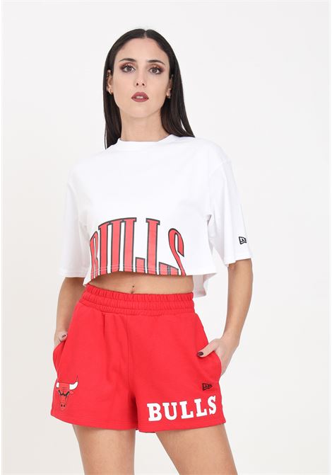 Shorts da donna Chicago Bulls NBA Team Logo Rossi NEW ERA | Shorts | 60435346.