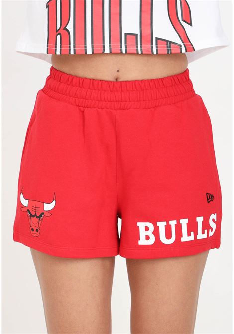 Chicago Bulls NBA Team Logo Rossi women's shorts NEW ERA | Shorts | 60435346.