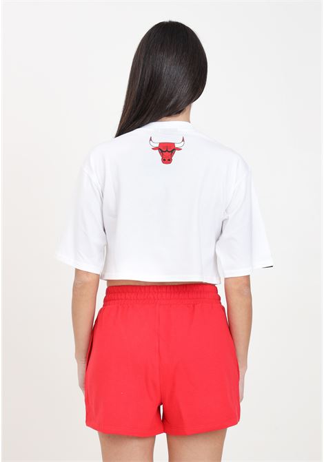 Chicago Bulls NBA Team Logo Rossi women's shorts NEW ERA | 60435346.