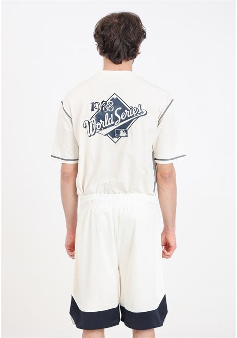 Shorts da uomo LA Dodgers MLB World Series Bianchi NEW ERA | Shorts | 60435358.