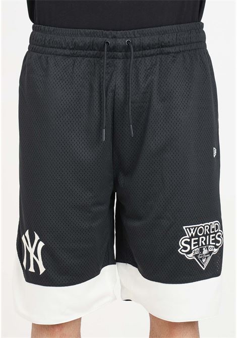New York Yankees MLB World Series Men's Shorts Black NEW ERA | 60435359.