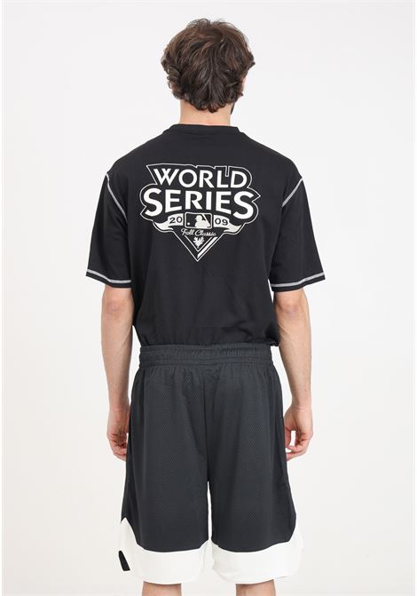 New York Yankees MLB World Series Men's Shorts Black NEW ERA | Shorts | 60435359.