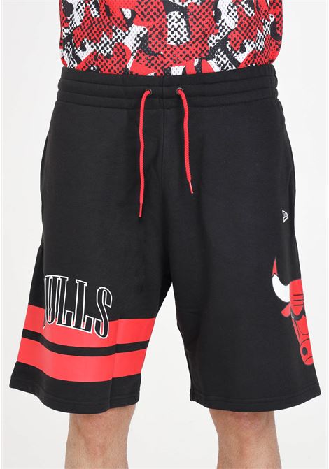 Shorts da uomo Chicago Bulls NBA Arch Graphic Neri NEW ERA | Shorts | 60435424.