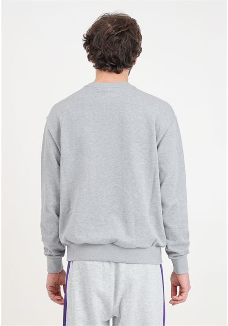 Oversized men's sweatshirt LA Lakers NBA Arch Graphic Grey NEW ERA | Hoodie | 60435433.