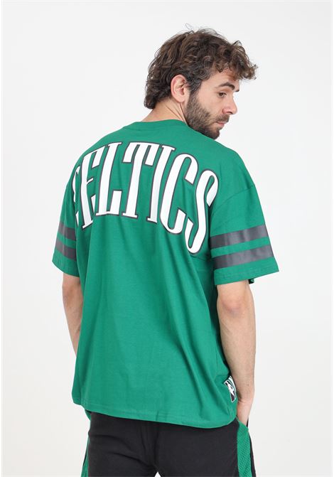 Oversized Boston Celtics NBA Arch Graphic Green T-shirt NEW ERA | 60435434.
