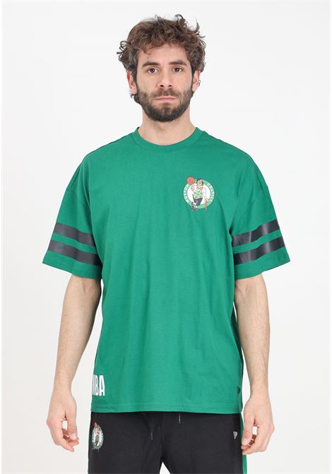 T-shirt Oversize Boston Celtics NBA Arch Graphic Verde NEW ERA | 60435434.