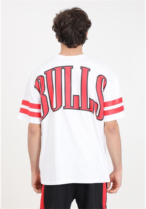 T-shirt da uomo Chicago Bulls NBA Arch Graphic White NEW ERA | T-shirt | 60435444.