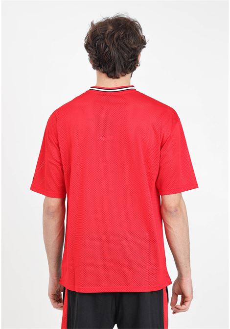 T-shirt da uomo Oversize Chicago Bulls NBA Arch Graphic Mesh Nera NEW ERA | T-shirt | 60435447.