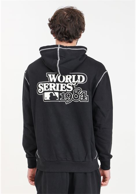 NEW ERA - MLB WORLD SERIES OS HOODY black men's sweatshirt NEW ERA | Hoodie | 60435463.