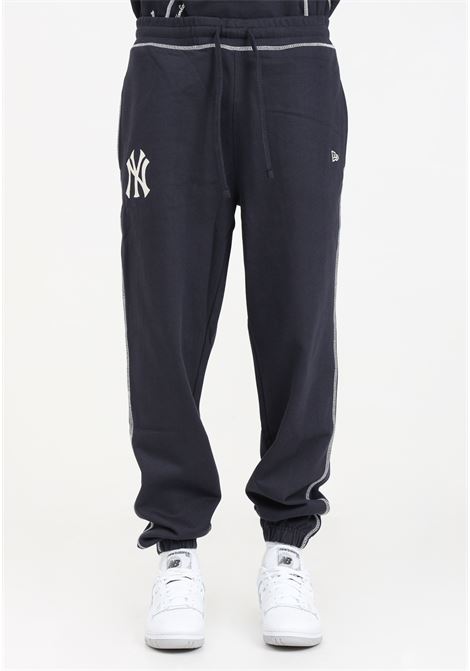 Pantaloni blu notte da uomo New York Yankees MLB NEW ERA | Pantaloni | 60435469.