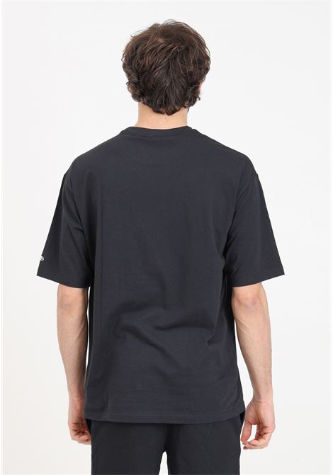 Oversized Detroit Tigers League Essential Men's T-Shirt Black NEW ERA | T-shirt | 60493970.
