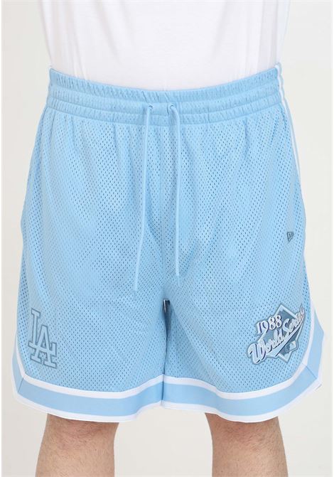 LA Dodgers World Series light blue men's sports shorts NEW ERA | 60502604.