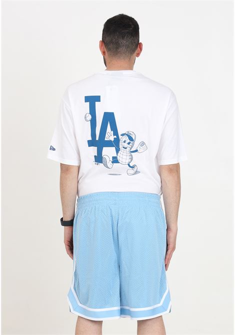 LA Dodgers World Series light blue men's sports shorts NEW ERA | 60502604.