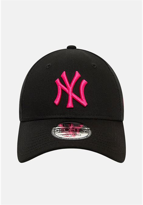 9FORTY New York Yankees League Essential black women's cap NEW ERA | Hats | 60503372.