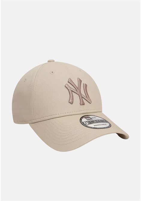 Berretto 9FORTY New York Yankees League Essential beige per uomo e donna NEW ERA | Cappelli | 60503377.