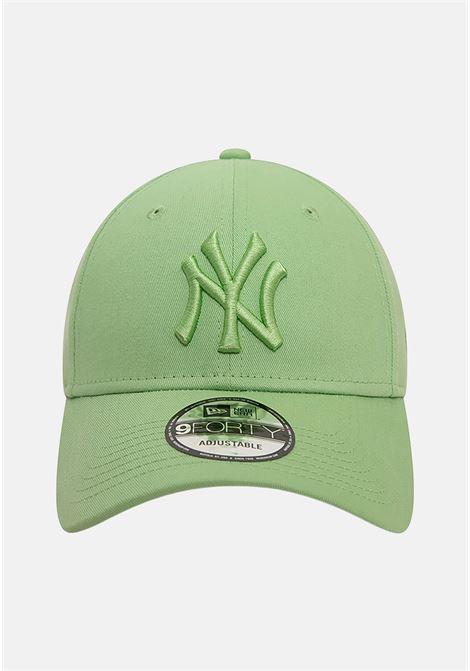 Berretto 9FORTY New York Yankees League Essential verde per uomo e donna NEW ERA | 60503379.