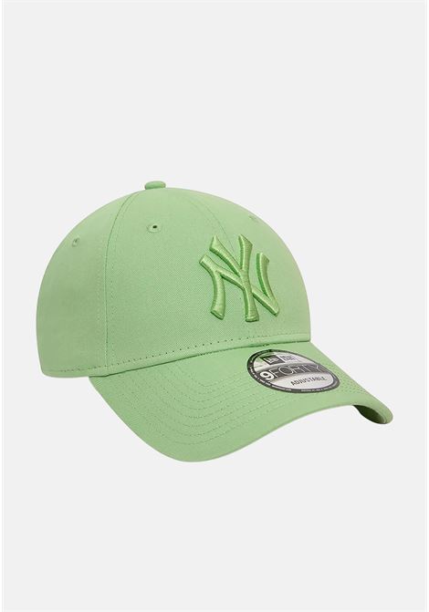 Berretto 9FORTY New York Yankees League Essential verde per uomo e donna NEW ERA | 60503379.