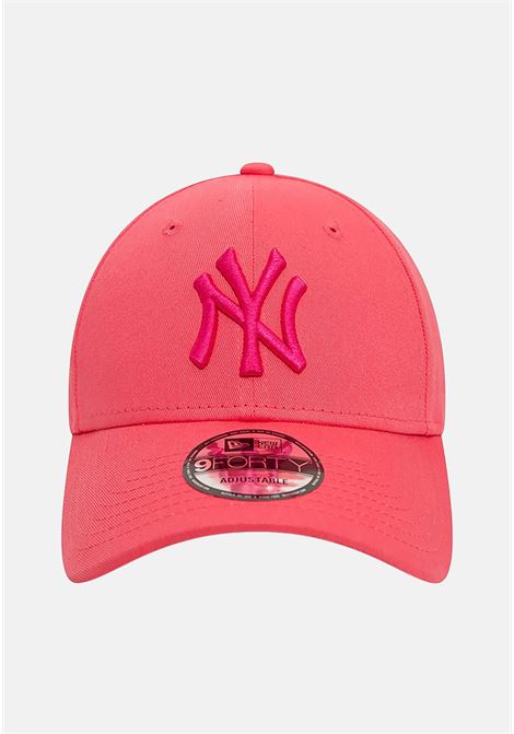 Berretto 9FORTY New York Yankees League Essential fucsia da donna NEW ERA | 60503380.