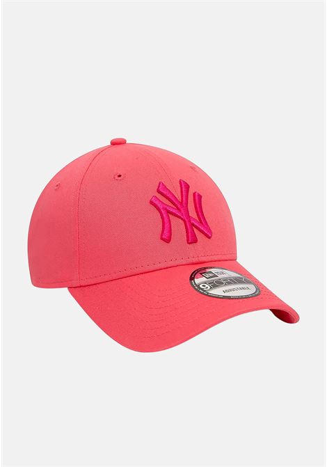 9FORTY New York Yankees League Essential fuchsia cap for women NEW ERA | Hats | 60503380.