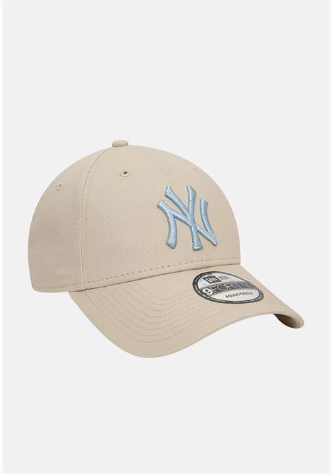 9FORTY New York Yankees League Essential beige cap for men and women NEW ERA | Hats | 60503391.