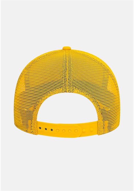 Men's and women's yellow A-Frame Trucker New York Yankees League Essential cap NEW ERA | Hats | 60503393.