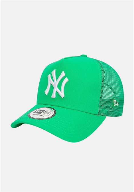 Berretto A-Frame Trucker New York Yankees League Essential verde per uomo e donna  NEW ERA | Cappelli | 60503395.
