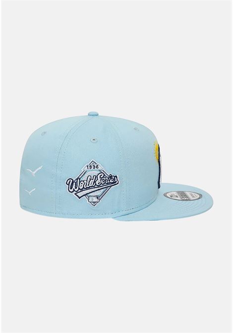 Light blue cap for men and women 9FIFTY New York Yankees MLB Summer Icon NEW ERA | 60503500.