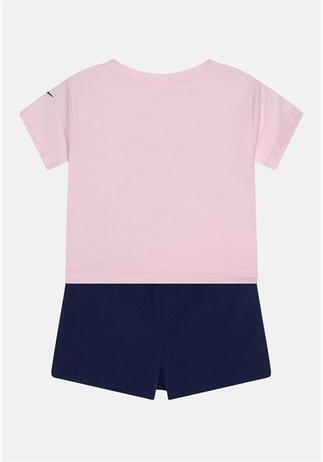 Pink and blue baby outfit with Just Do It print NIKE |  | 16M002U90