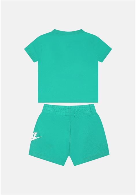 Green and white newborn outfit NIKE | 56L596E5D