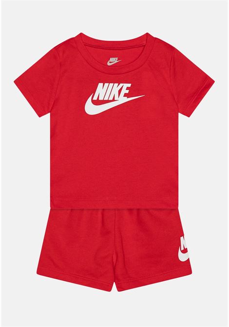 Red and white newborn outfit NIKE |  | 56L596U10