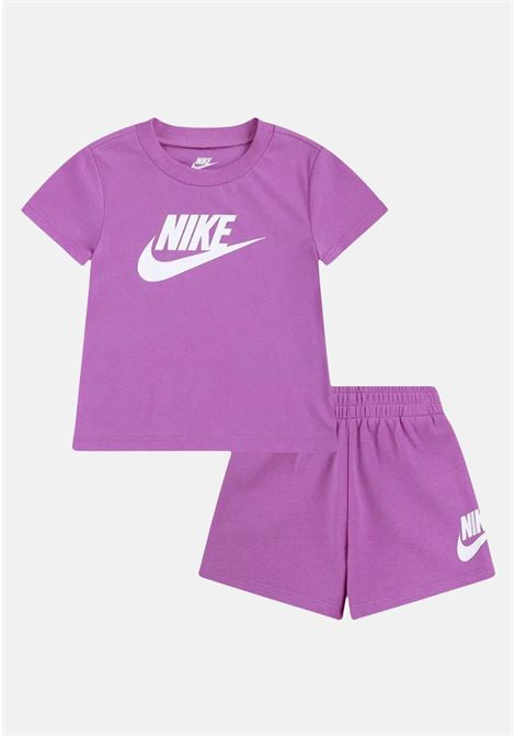 Pink and white newborn outfit NIKE | 66L596AFN
