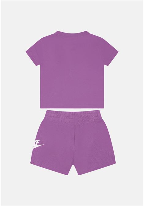 Pink and white newborn outfit NIKE | 66L596AFN