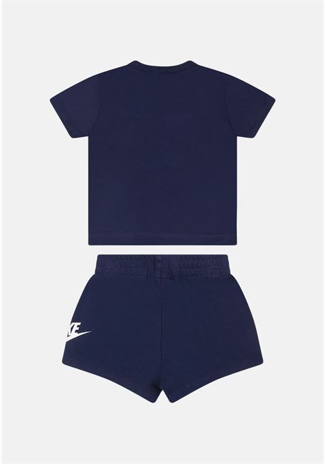 Navy blue and white baby outfit NIKE | 66L596U90