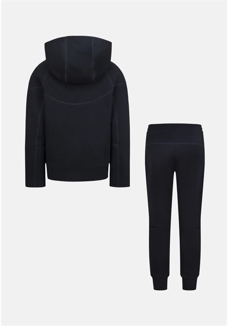 Black sports tracksuit for boys and girls NIKE | Sport suits | 86L050023