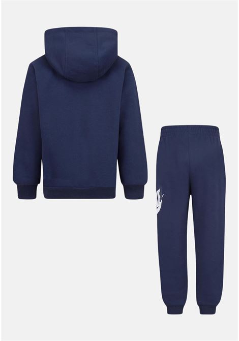 Midnight navy Club Fleece tracksuit for boys and girls NIKE | Sport suits | 86L595U90
