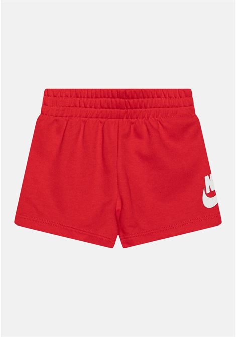 Red baby girl outfit with swoosh logo NIKE |  | 86L596U10