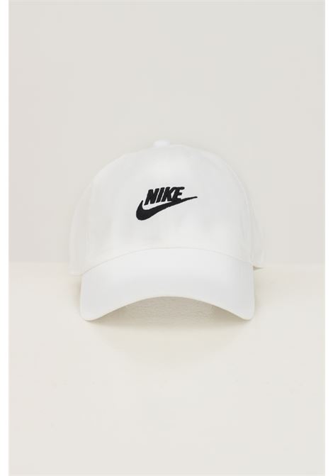 White beanie for men and women with swoosh embroidery NIKE | Hats | 913011100