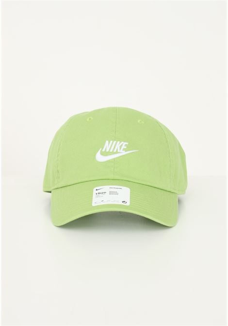 Green beanie for men and women with swoosh embroidery NIKE | Hats | 913011332