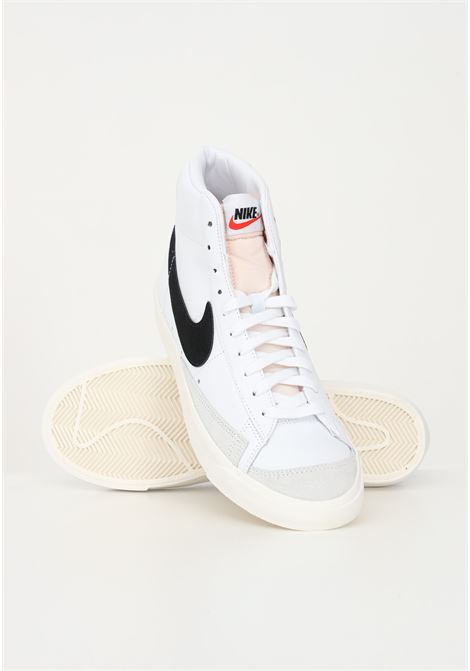 Vintage Nike Blazer Mid 77 men's white sneakers NIKE | BQ6806100