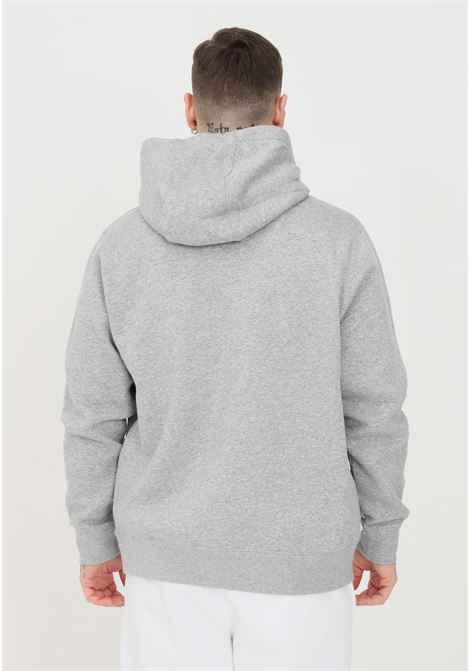 Nike sportswear club hoodie gray for men and women NIKE | BV2654063