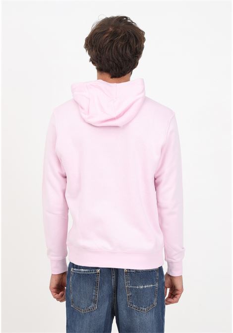 Pink hoodie with logo for men and women NIKE | Hoodie | BV2654663