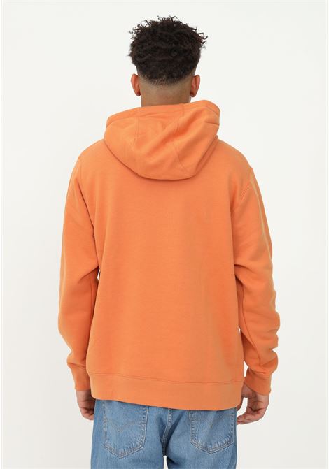 Unisex sweatshirt with orange embossed logo NIKE | Hoodie | BV2654808