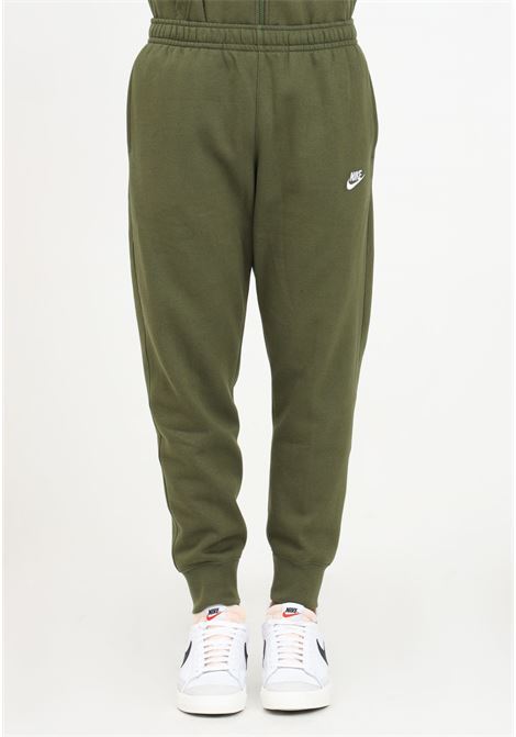 Pantaloni di tuta verde militare con logo unisex NIKE | Pantaloni | BV2671327
