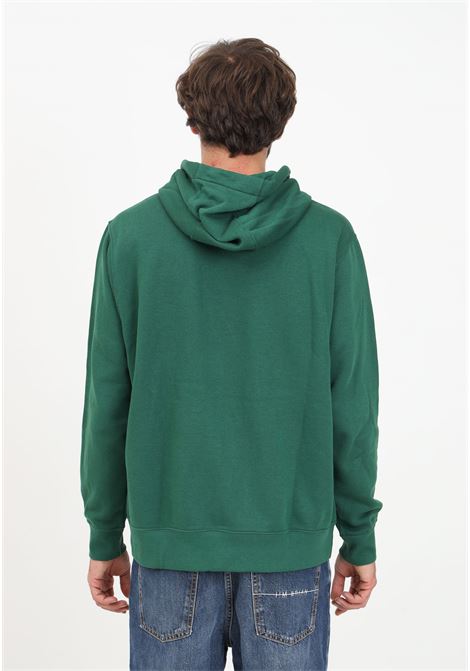 Green sweatshirt with hood and logo for men and women NIKE | BV2973341