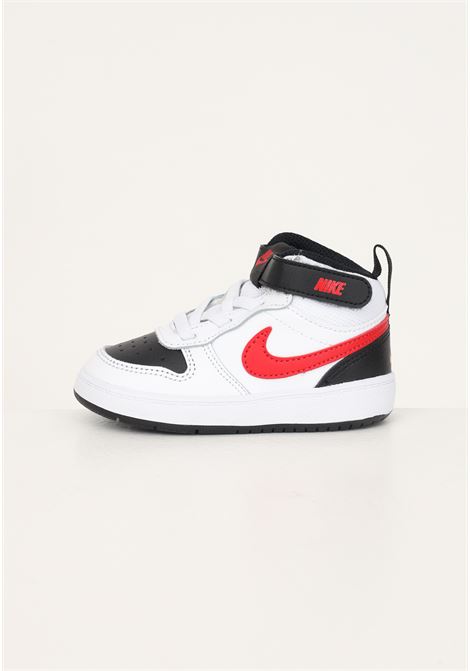 Sneakers bianco neonato court borough mid 2 NIKE | Sneakers | CD7784110