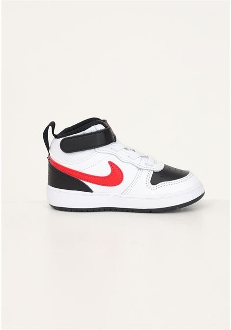 Sneakers bianco neonato court borough mid 2 NIKE | Sneakers | CD7784110