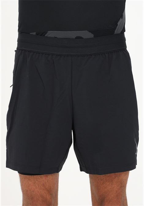 Shorts sport nero da uomo con swoosh e spacchetti laterali NIKE | Shorts | DC5320010
