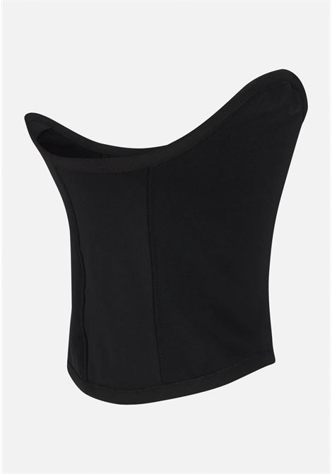 Black Nike neck warmer with contrasting logo NIKE | Scarves | DC9165010