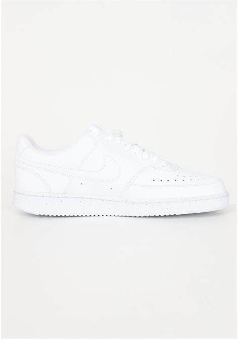 Sneakers bianche uomo donna Court Vision Lo NN NIKE | DH2987100
