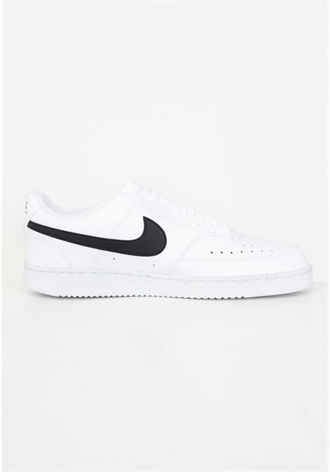 Court Vision white and black sneakers for men NIKE | DH2987101